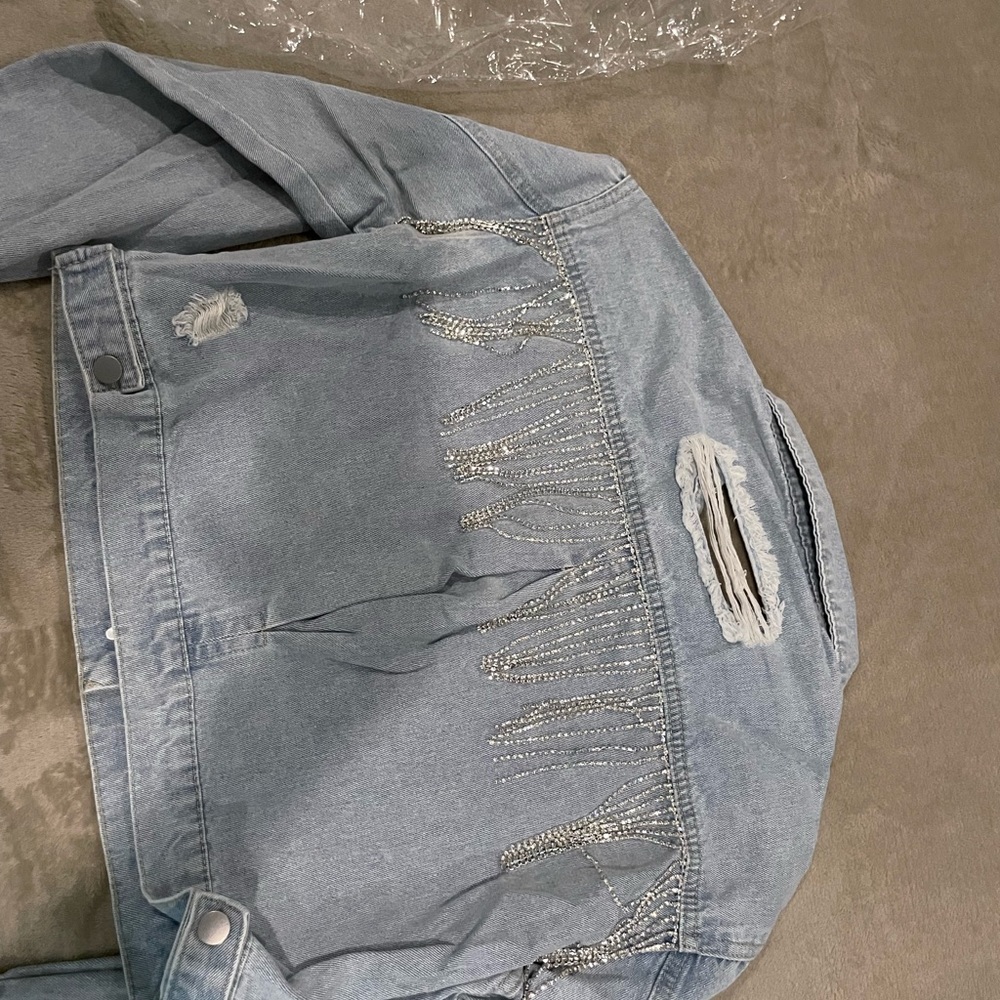 Stylish jean jacket